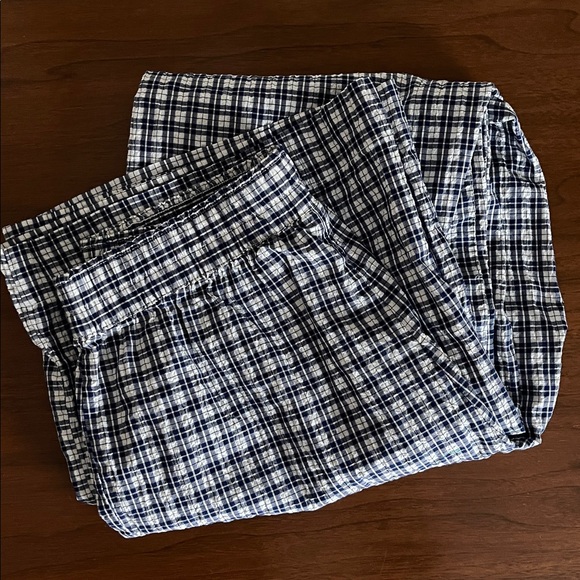 H&M COTTON SEERSUCKER PAJAMAS - Picture 6 of 6